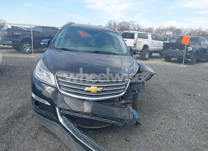 Photo 12 of 2017 Chevrolet Traverse 1LT (VIN 1GNKVGKD8HJ172907)