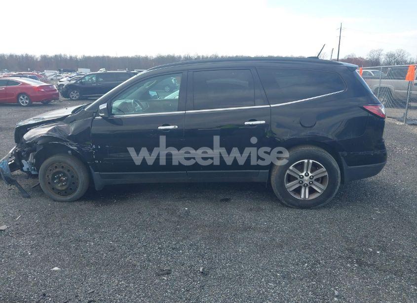 Photo 14 of 2017 Chevrolet Traverse 1LT (VIN 1GNKVGKD8HJ172907)