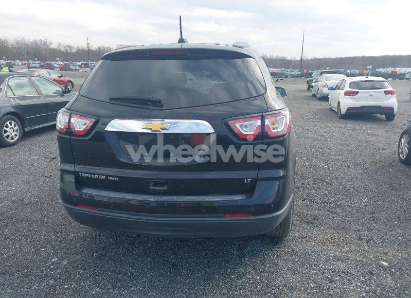 Photo 16 of 2017 Chevrolet Traverse 1LT (VIN 1GNKVGKD8HJ172907)