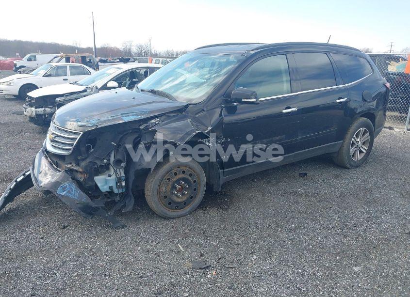 Photo 2 of 2017 Chevrolet Traverse 1LT (VIN 1GNKVGKD8HJ172907)