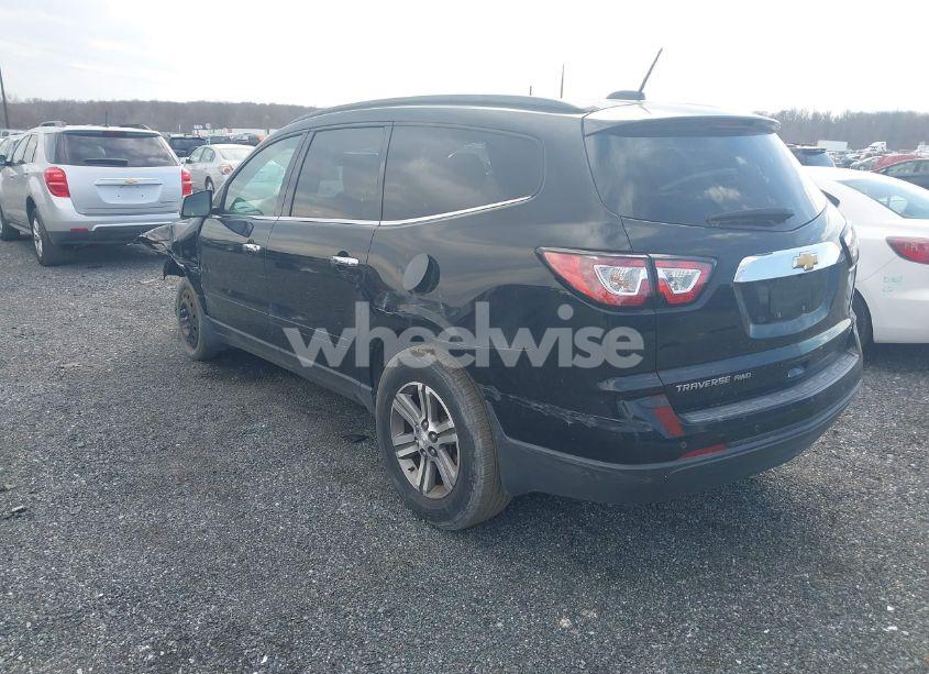 Photo 3 of 2017 Chevrolet Traverse 1LT (VIN 1GNKVGKD8HJ172907)