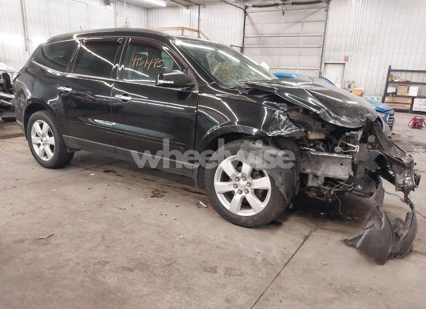 2017 Chevrolet Traverse 1LT (VIN 1GNKVGKD8HJ174236) main photo