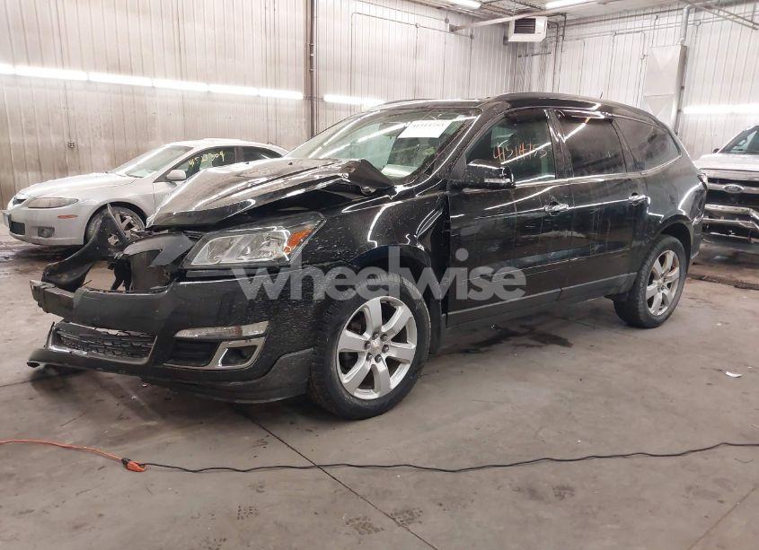 Photo 2 of 2017 Chevrolet Traverse 1LT (VIN 1GNKVGKD8HJ174236)