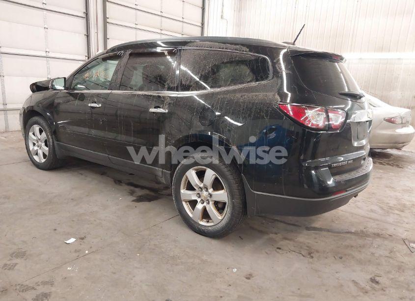 Photo 3 of 2017 Chevrolet Traverse 1LT (VIN 1GNKVGKD8HJ174236)