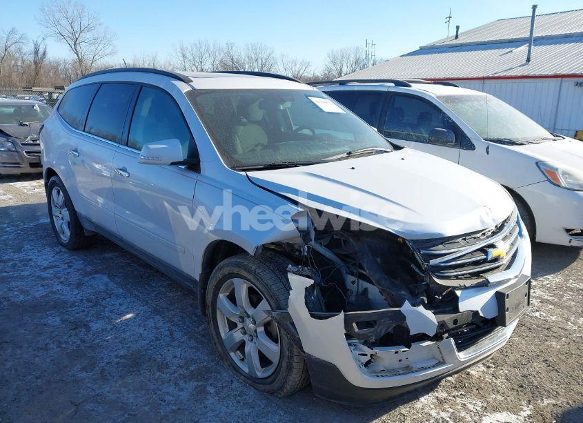 2017 Chevrolet Traverse 1LT (VIN 1GNKVGKD8HJ209213) main photo