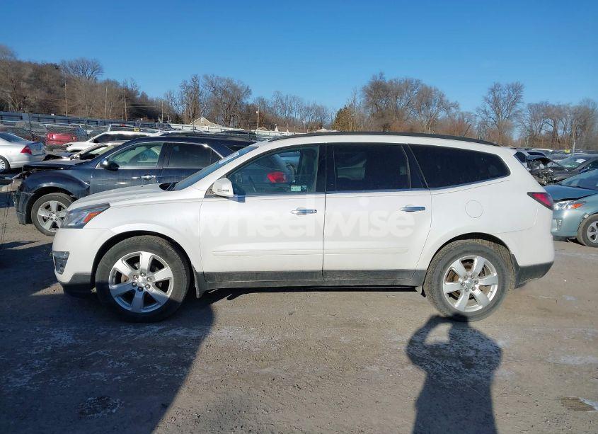 Photo 14 of 2017 Chevrolet Traverse 1LT (VIN 1GNKVGKD8HJ209213)