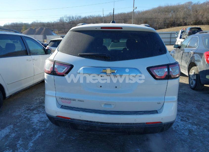 Photo 16 of 2017 Chevrolet Traverse 1LT (VIN 1GNKVGKD8HJ209213)