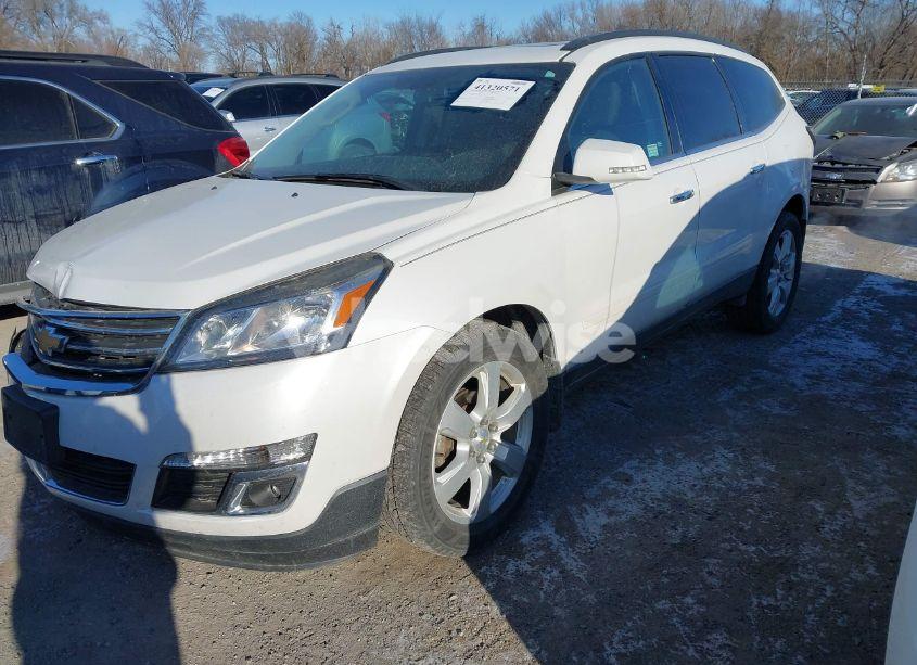 Photo 2 of 2017 Chevrolet Traverse 1LT (VIN 1GNKVGKD8HJ209213)
