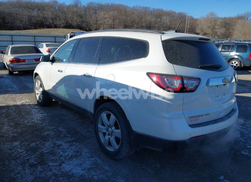 Photo 3 of 2017 Chevrolet Traverse 1LT (VIN 1GNKVGKD8HJ209213)