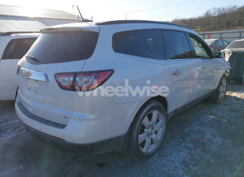 Photo 4 of 2017 Chevrolet Traverse 1LT (VIN 1GNKVGKD8HJ209213)