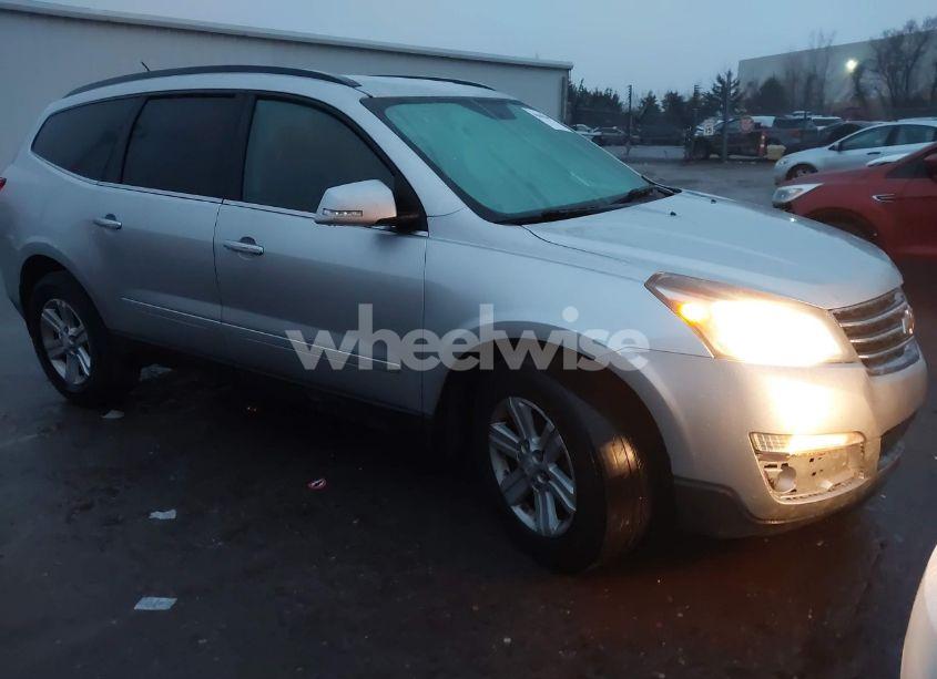 2013 Chevrolet Traverse 1LT (VIN 1GNKVGKD9DJ265459) main photo