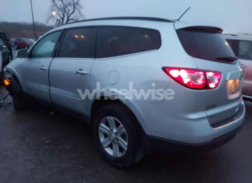 Photo 3 of 2013 Chevrolet Traverse 1LT (VIN 1GNKVGKD9DJ265459)