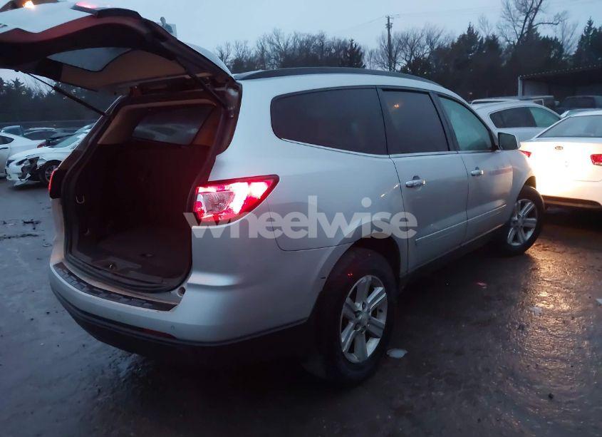 Photo 4 of 2013 Chevrolet Traverse 1LT (VIN 1GNKVGKD9DJ265459)