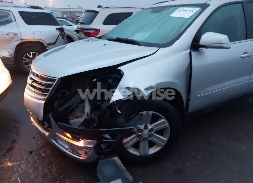 Photo 6 of 2013 Chevrolet Traverse 1LT (VIN 1GNKVGKD9DJ265459)