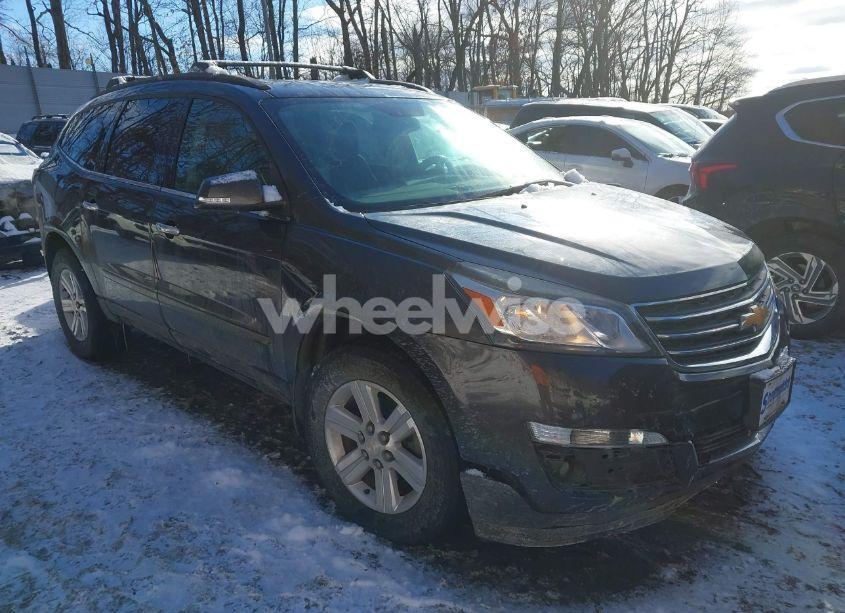 2014 Chevrolet Traverse 1LT (VIN 1GNKVGKD9EJ161118) main photo