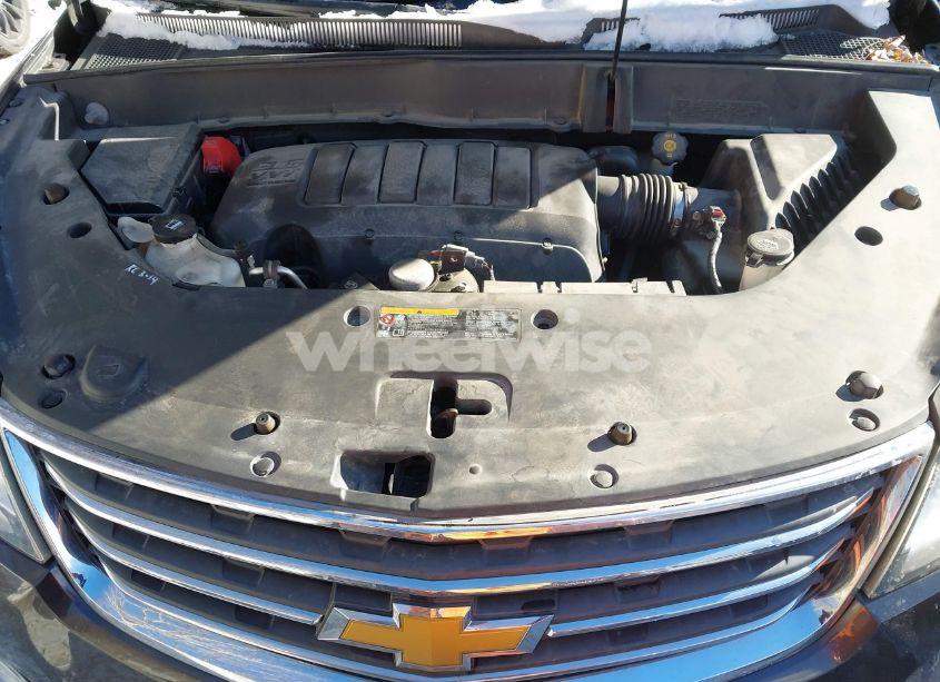 Photo 10 of 2014 Chevrolet Traverse 1LT (VIN 1GNKVGKD9EJ161118)