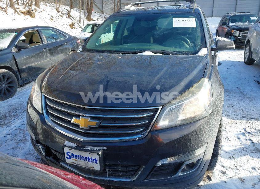 Photo 12 of 2014 Chevrolet Traverse 1LT (VIN 1GNKVGKD9EJ161118)