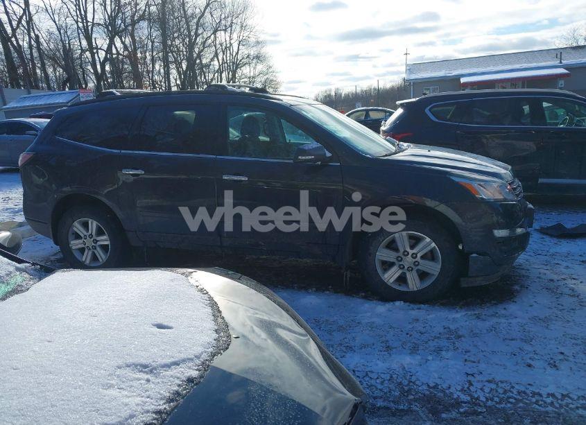 Photo 13 of 2014 Chevrolet Traverse 1LT (VIN 1GNKVGKD9EJ161118)
