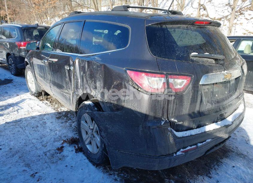 Photo 3 of 2014 Chevrolet Traverse 1LT (VIN 1GNKVGKD9EJ161118)