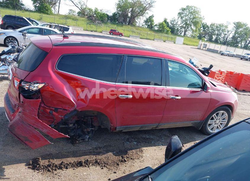 Photo 14 of 2014 Chevrolet Traverse 1LT (VIN 1GNKVGKD9EJ188822)