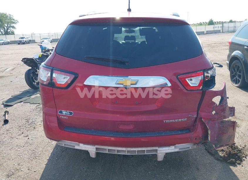 Photo 17 of 2014 Chevrolet Traverse 1LT (VIN 1GNKVGKD9EJ188822)