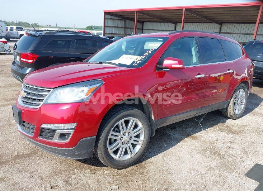 Photo 2 of 2014 Chevrolet Traverse 1LT (VIN 1GNKVGKD9EJ188822)