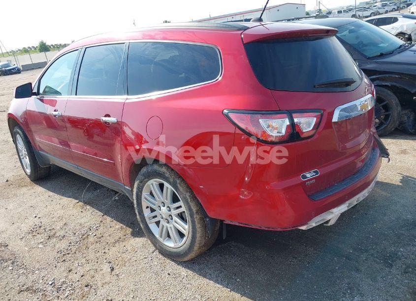 Photo 3 of 2014 Chevrolet Traverse 1LT (VIN 1GNKVGKD9EJ188822)