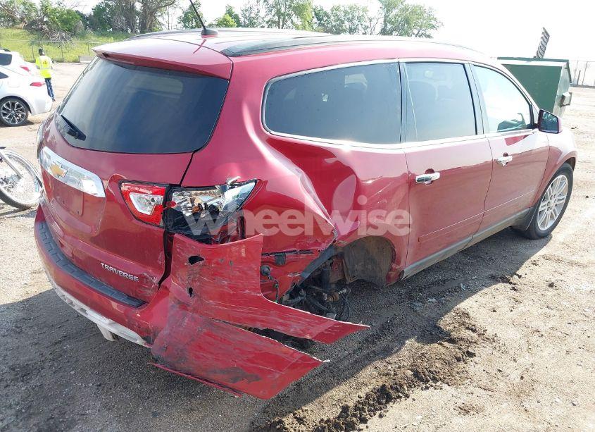 Photo 4 of 2014 Chevrolet Traverse 1LT (VIN 1GNKVGKD9EJ188822)