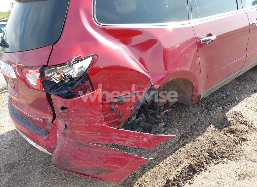 Photo 6 of 2014 Chevrolet Traverse 1LT (VIN 1GNKVGKD9EJ188822)