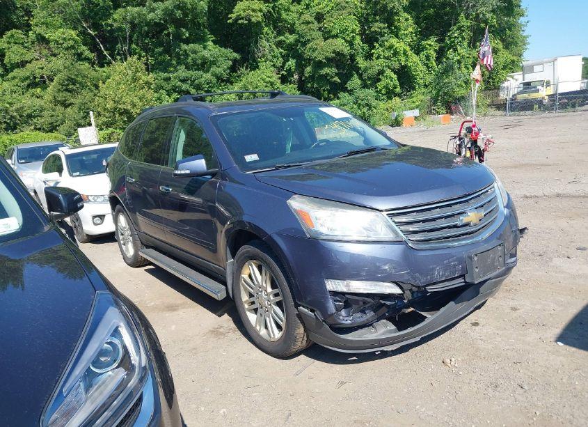 2014 Chevrolet Traverse 1LT (VIN 1GNKVGKD9EJ218241) main photo