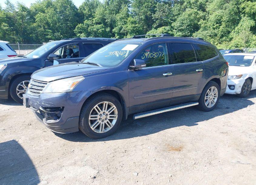 Photo 2 of 2014 Chevrolet Traverse 1LT (VIN 1GNKVGKD9EJ218241)