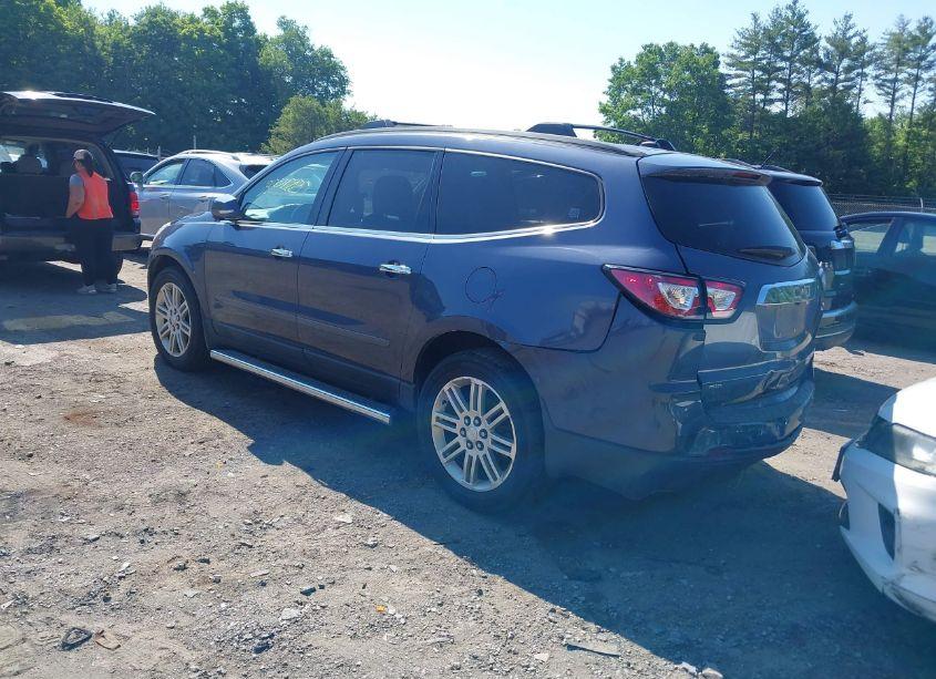Photo 3 of 2014 Chevrolet Traverse 1LT (VIN 1GNKVGKD9EJ218241)