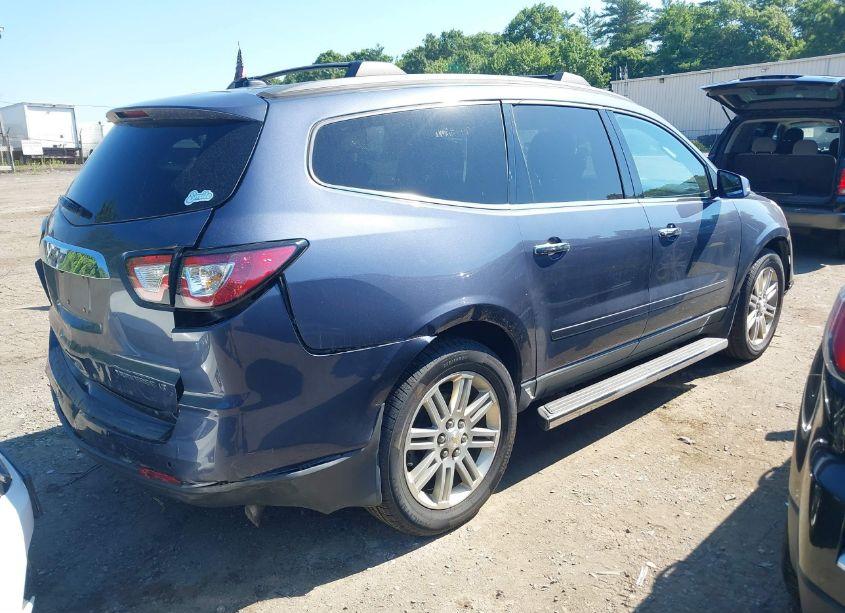 Photo 4 of 2014 Chevrolet Traverse 1LT (VIN 1GNKVGKD9EJ218241)