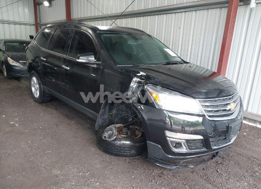 2014 Chevrolet Traverse 1LT (VIN 1GNKVGKD9EJ229658) main photo