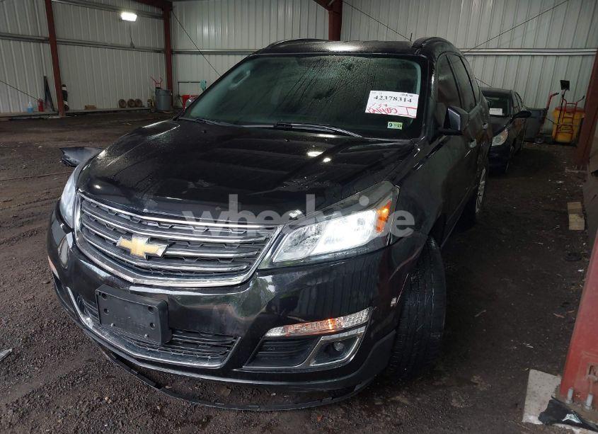 Photo 2 of 2014 Chevrolet Traverse 1LT (VIN 1GNKVGKD9EJ229658)