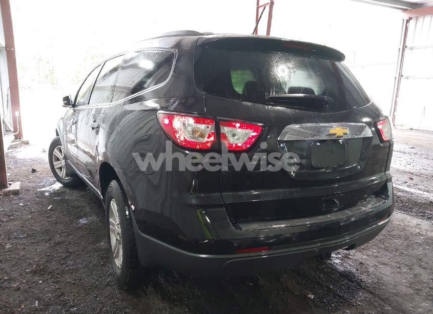 Photo 3 of 2014 Chevrolet Traverse 1LT (VIN 1GNKVGKD9EJ229658)
