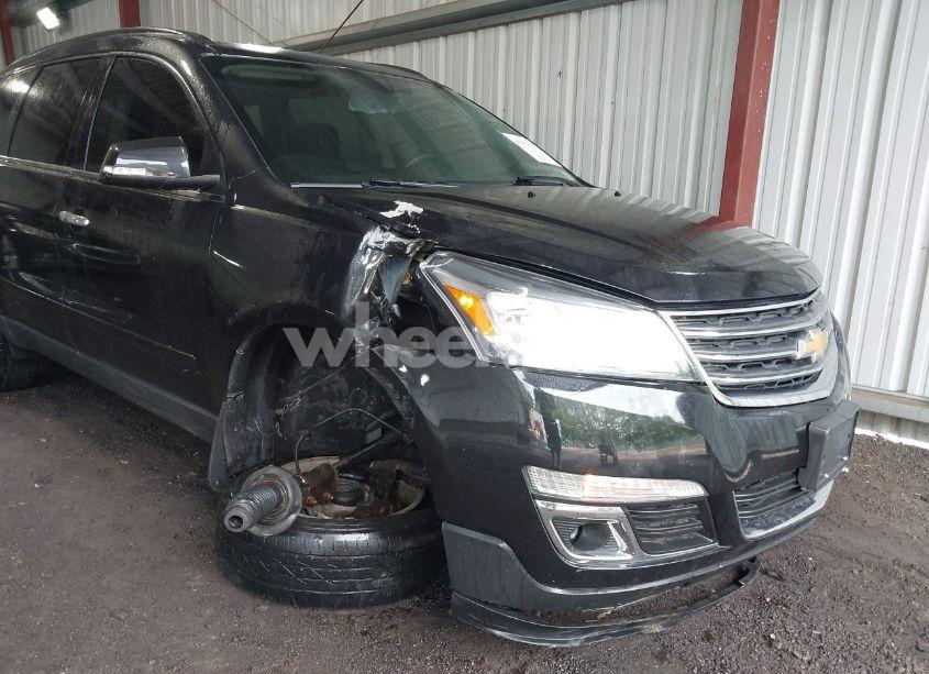 Photo 6 of 2014 Chevrolet Traverse 1LT (VIN 1GNKVGKD9EJ229658)