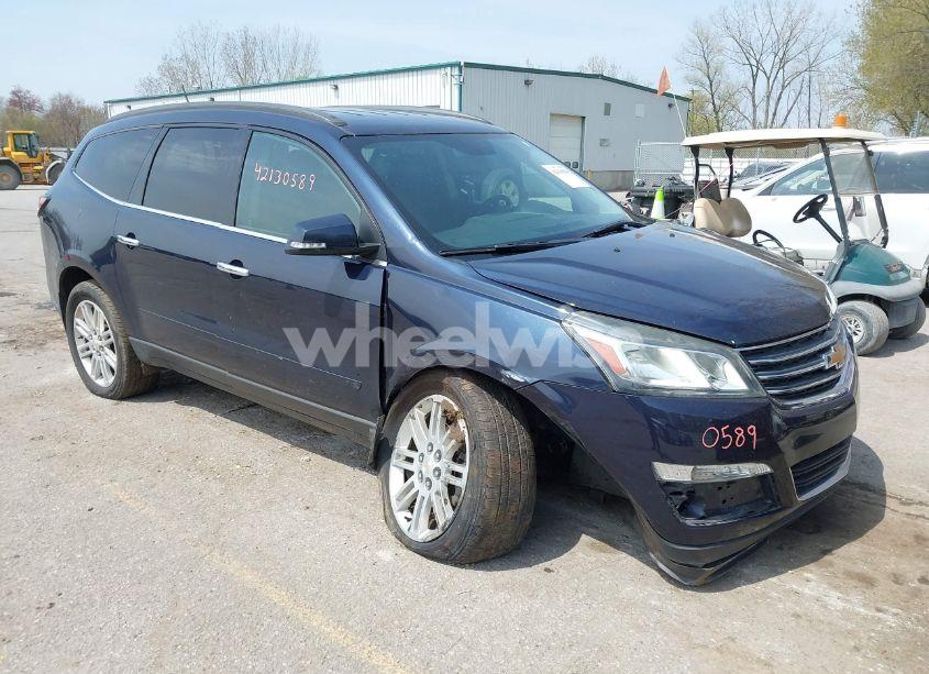2015 Chevrolet Traverse 1LT (VIN 1GNKVGKD9FJ191849) main photo