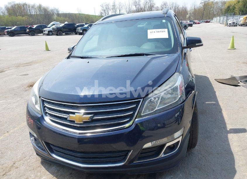 Photo 12 of 2015 Chevrolet Traverse 1LT (VIN 1GNKVGKD9FJ191849)