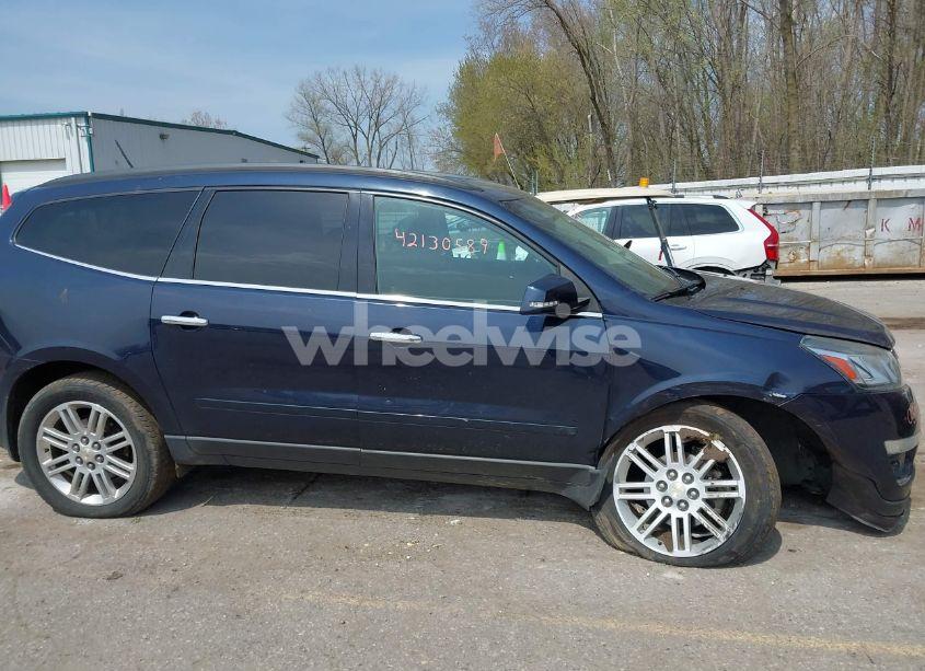 Photo 13 of 2015 Chevrolet Traverse 1LT (VIN 1GNKVGKD9FJ191849)