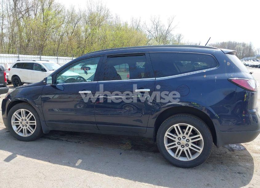 Photo 14 of 2015 Chevrolet Traverse 1LT (VIN 1GNKVGKD9FJ191849)