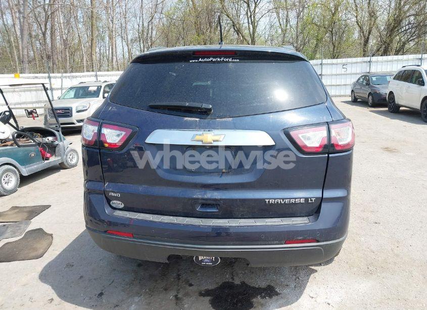 Photo 16 of 2015 Chevrolet Traverse 1LT (VIN 1GNKVGKD9FJ191849)