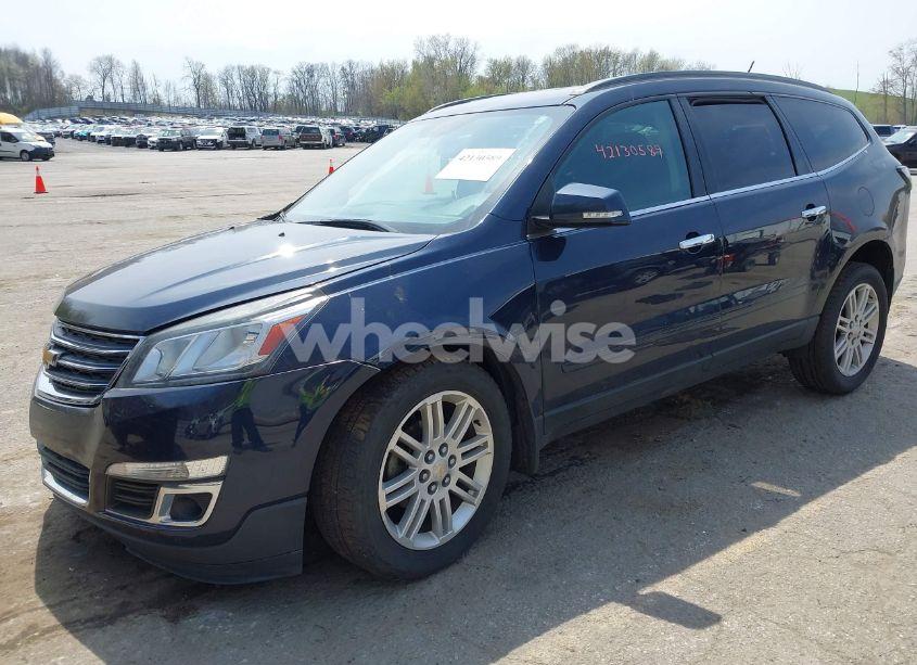 Photo 2 of 2015 Chevrolet Traverse 1LT (VIN 1GNKVGKD9FJ191849)