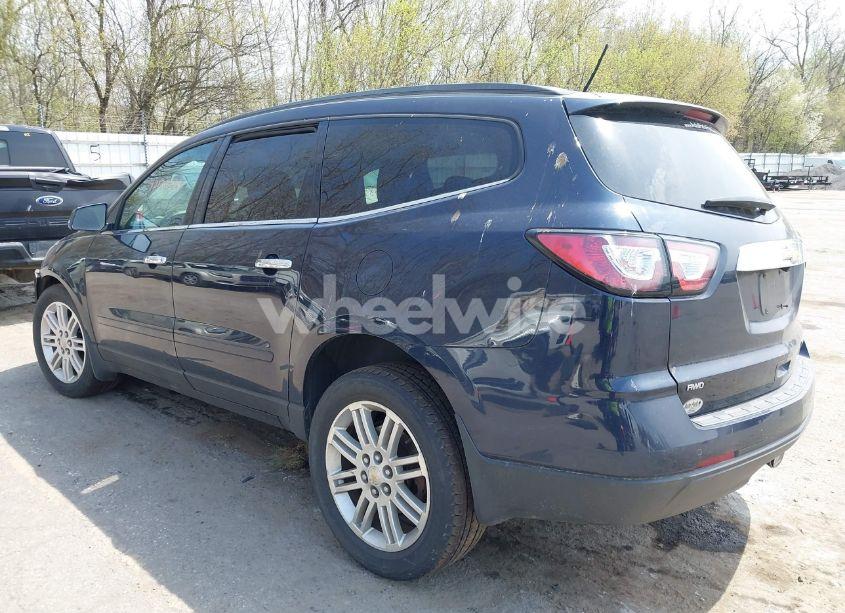 Photo 3 of 2015 Chevrolet Traverse 1LT (VIN 1GNKVGKD9FJ191849)
