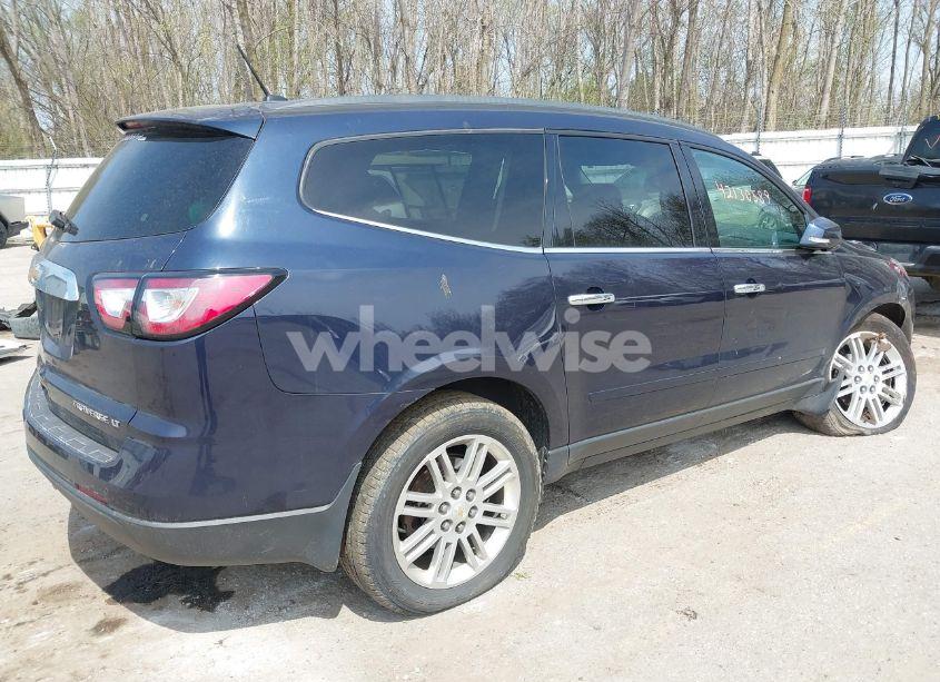 Photo 4 of 2015 Chevrolet Traverse 1LT (VIN 1GNKVGKD9FJ191849)
