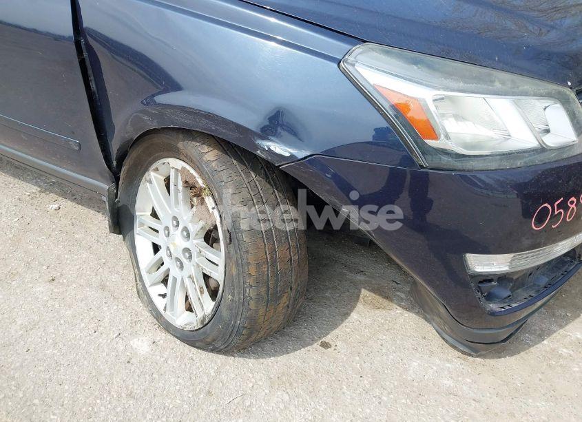 Photo 6 of 2015 Chevrolet Traverse 1LT (VIN 1GNKVGKD9FJ191849)