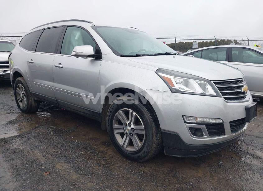 2015 Chevrolet Traverse 1LT (VIN 1GNKVGKD9FJ286413) main photo