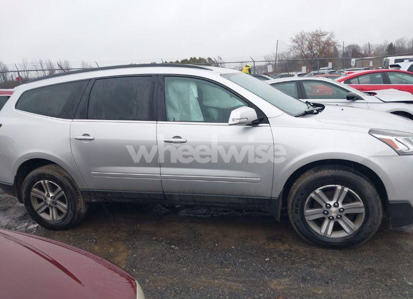 Photo 13 of 2015 Chevrolet Traverse 1LT (VIN 1GNKVGKD9FJ286413)