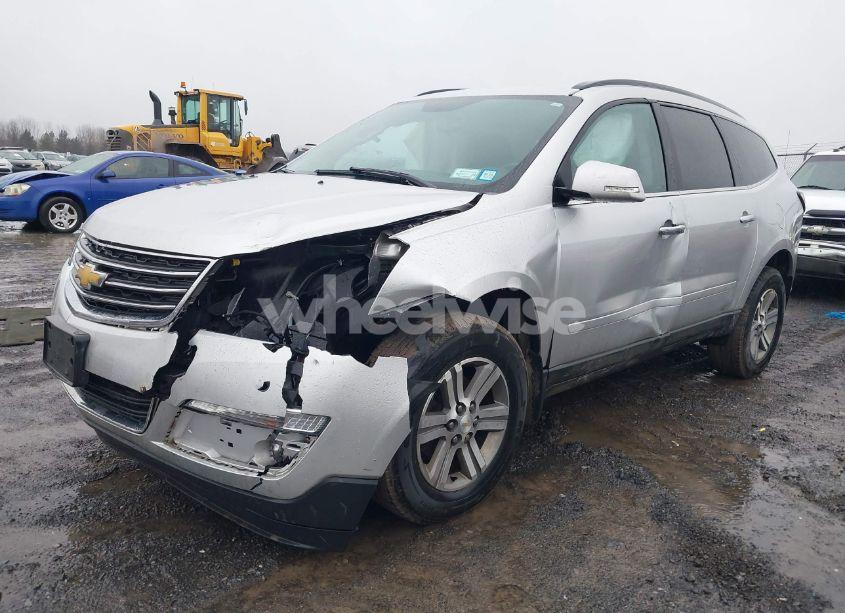 Photo 2 of 2015 Chevrolet Traverse 1LT (VIN 1GNKVGKD9FJ286413)