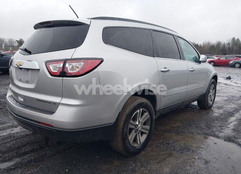 Photo 4 of 2015 Chevrolet Traverse 1LT (VIN 1GNKVGKD9FJ286413)